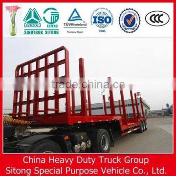 Sitong Factory: Wood Transport Flat Bed Trailer photo-3
