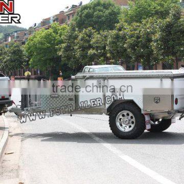 Hot selling outdoor off road hard floor camping trailer