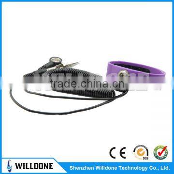 HOT SALE Cleanroom Silicon ESD Wrist Strap photo-2