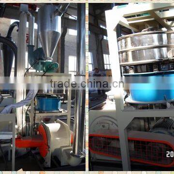 Waste Plastic Recycling PVC Grinding Machine PVC Milling Machine photo-3
