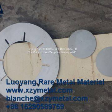 99.95% Pure Tungsten Sheet Plate Manufacturer in China photo-5