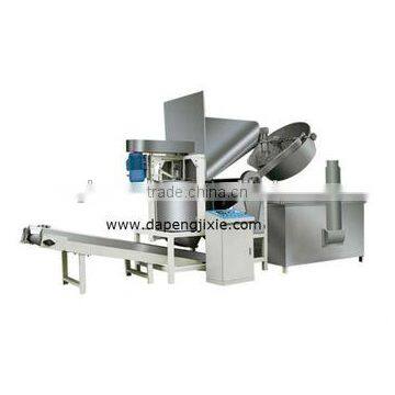 Crispy snack food /snack pellet frying machine from jinan eagle company