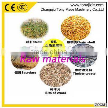 Factory Price Sugarcane Bagasse Pellet Making Machine photo-3