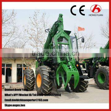 China Hy-9800 Sugarcane Loader 4wd With Lower Price photo-3