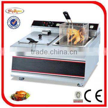 Electric Fryer/2-tank Fryer/chicken Fryer DF-30-2 photo-2
