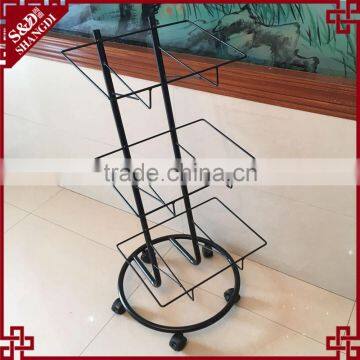 Creative Wholesale Supermarket Accessories Display Stand Storage Basket photo-4