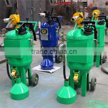 2017 Best Offer Sand Blasting, High Quality Offshore Blasting HL150 Garnet Blasting Machine photo-6