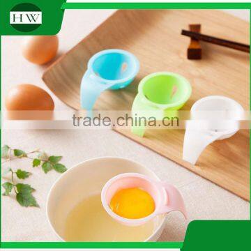 eco colorful plastic egg yolk white separator