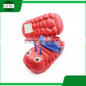 Cute Caterpillars Design Baby Sandals Shoes Comfortable Eva Garden Shoes Kid Slipper photo-2