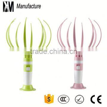 CE approved 3 in 1 multifunctional battery power handy head massager