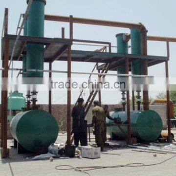 Desulfurztion and Decoloration Used Oil Recycling Plant ,Oil Distillation Plant photo-6