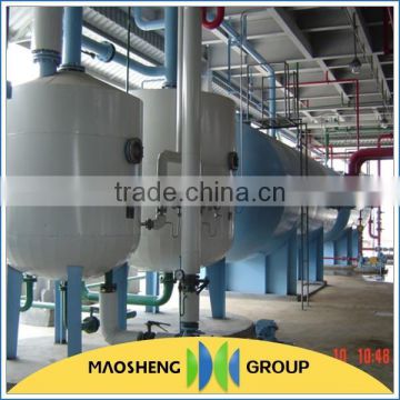 100TPD crude linseed oil refining machinery plant with CE&ISO9001