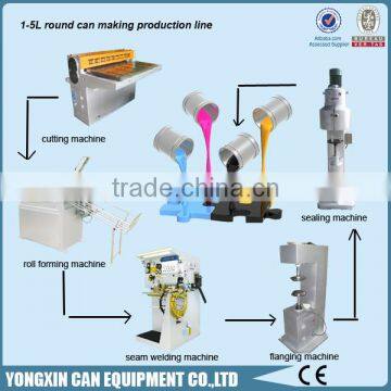 Chemical Metal Paint Tin Can Making Producing Line Factory Machinery photo-2
