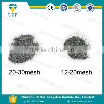 Various type tungsten carbide grit 20-30mesh