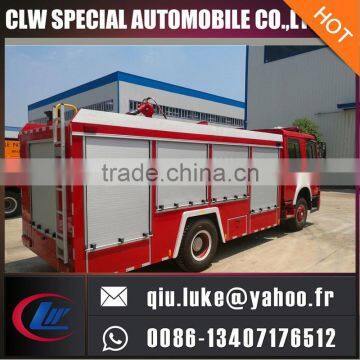Tender Use China Brand 1000 Gallons Tank Fire Fighting Truck for Sale photo-4