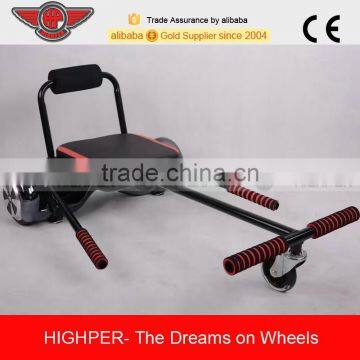 sporting hoverkart for 2 wheel electric hoverboard scooter go kart for kids and Adults