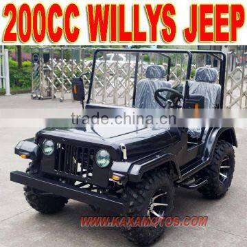 Adults 200cc Army Jeep