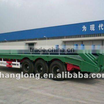 China Manufacturers Low Bed Car Transporter