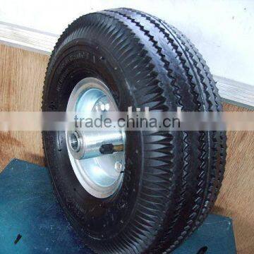 rubber wheel 4.10/3.50-4 Good Quality & Good Price