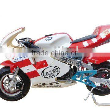 49cc pocket bike