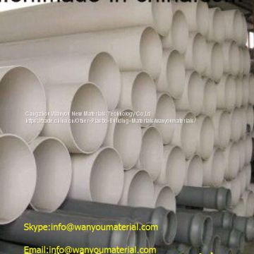 High Quality Plastic Pipe-PVC/PPR/PE Pipe info@wanyoumaterial.com