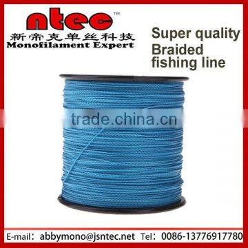 wholesale japan Multifilament pe braided fishing line 4 strands 1000 meters braided wire line free shipping