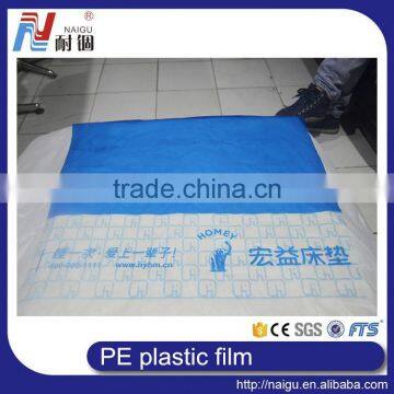 Transparency and Soft pe Wrap Film for Printing, Printing Bag