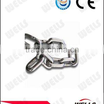 high quality Din 5685 galvanized welded Link Chain