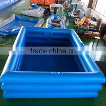 Flexible PVC inflatable water pool swimming pool