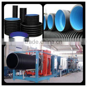 High Quality Steel Band Reinforced Hdpe Corrugated Pipe photo-6