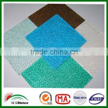 6mm Polycarbonate Sheet Thailand Polycarbonate Sheet PC Embossed Sheet photo-2