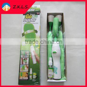 New Design Automatic Electric Duster Three-piece With Cleaning Spray Bottle photo-6
