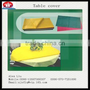 Home,Hotel,Party,Wedding Use Nonwoven Tablecloth photo-3