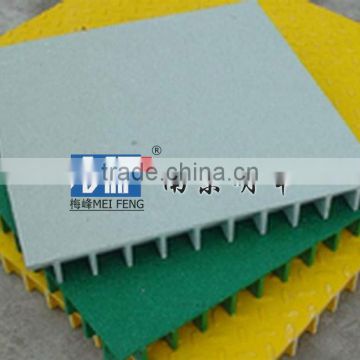 GRP Manufactory Colorful FRP/GRP grating less maintenace