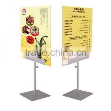 Help You Boost Your Sale!!! Metal Table Menu Stand photo-6