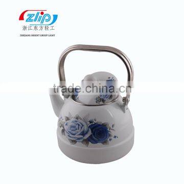 The Super Quality 2.5L Healthy Enamel Water Kettle Beautiful Decor photo-5