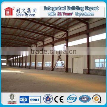 light steel construction prefabricated workshop large span steel structure warehouse