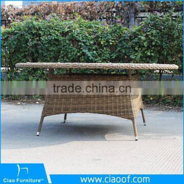 Classics UV-Proof Dining Set Rattan Chairs Outdoor Furniture photo-4