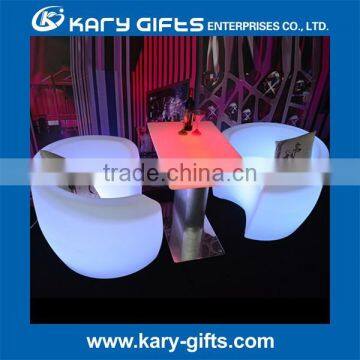 Bar Lounge Led Furniture Lighting Event Rentals Outdoor photo-3