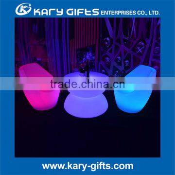 Modern Glow Coffee Bar Table Led Coffee Table photo-3