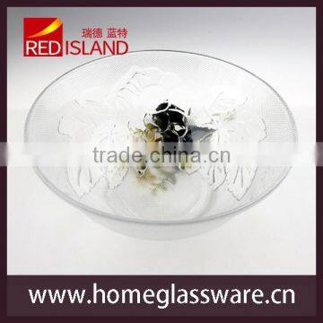 2016 The New Design Lead Crystal Fruit / Salad Glass Bowl photo-2