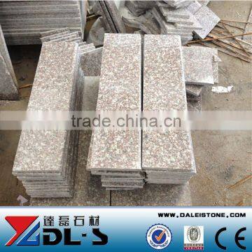 Cheap Bainbrook Brown G664 Granite Stairs Anti Slip Filled With Carborundum photo-3