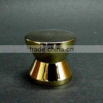 Handmade golden brass paper weight for office