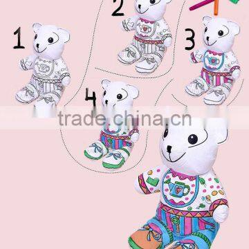 Eco Friendly DIY Doll Washable for Promotion or Gift photo-2