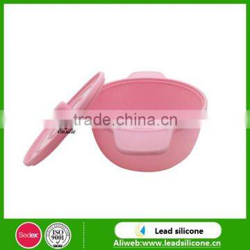 Food Grade Silicone Baby Bowl / Silicone Soup Bowl for Durable Using photo-3