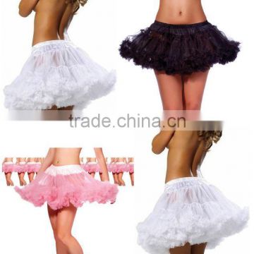 2014 Most Popular Colorful Pleated Skirt