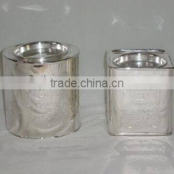 SOI Steel Canisters ,Stainless Steel Polished, Custom Engraving photo-3