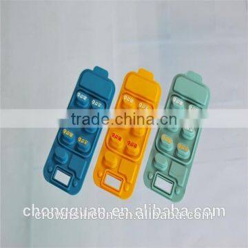 promotional custom silicone rubber key button for the TV/DVD/remote control