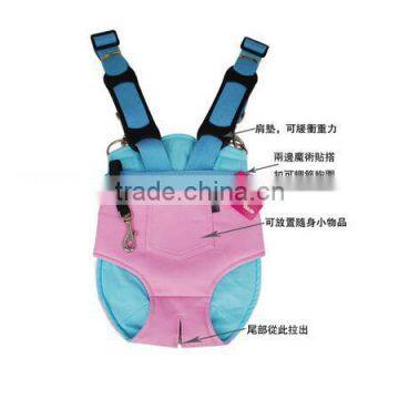 CY117 Fashionable Pet Front Chest Carrier Dog Travel Carrier Bag photo-2