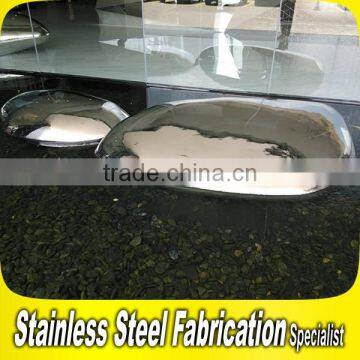 Modern Sculpture Stainless Steel Sculpture Outdoor Sculpture photo-4